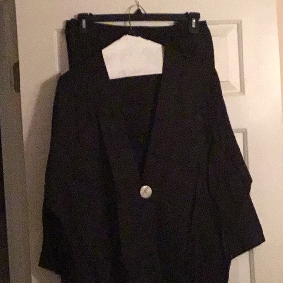 2pc Go Silk (Neiman Marcus) 100% linen pant suit. - Picture 1 of 2